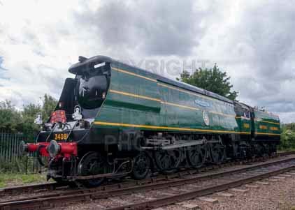 Purchase photo of 34081 92 SQUADRON at Nene Valley Railway
